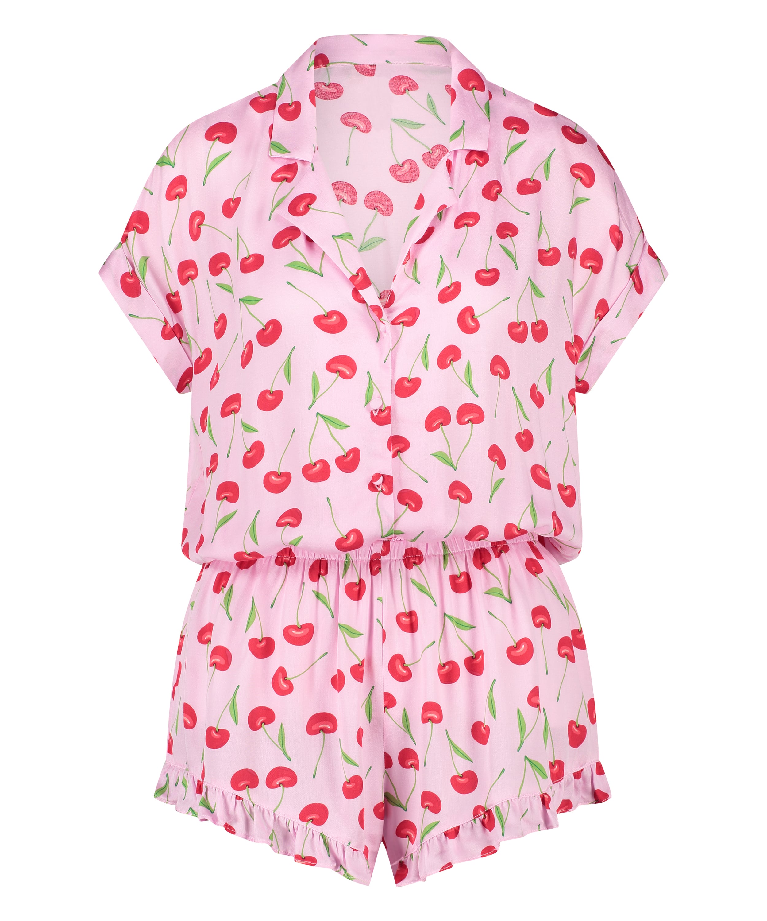 Onesie Teddy Cherry, R&oacute;żowy, main