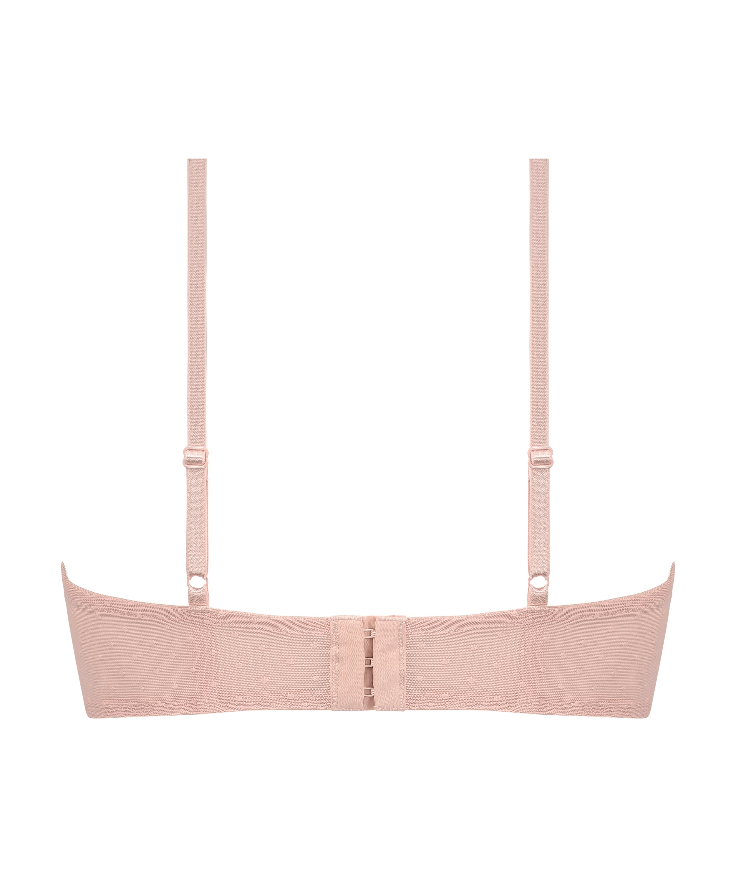 Usztywniany długoszczelny biustonosz z fiszbinami Juliette, R&oacute;żowy, main