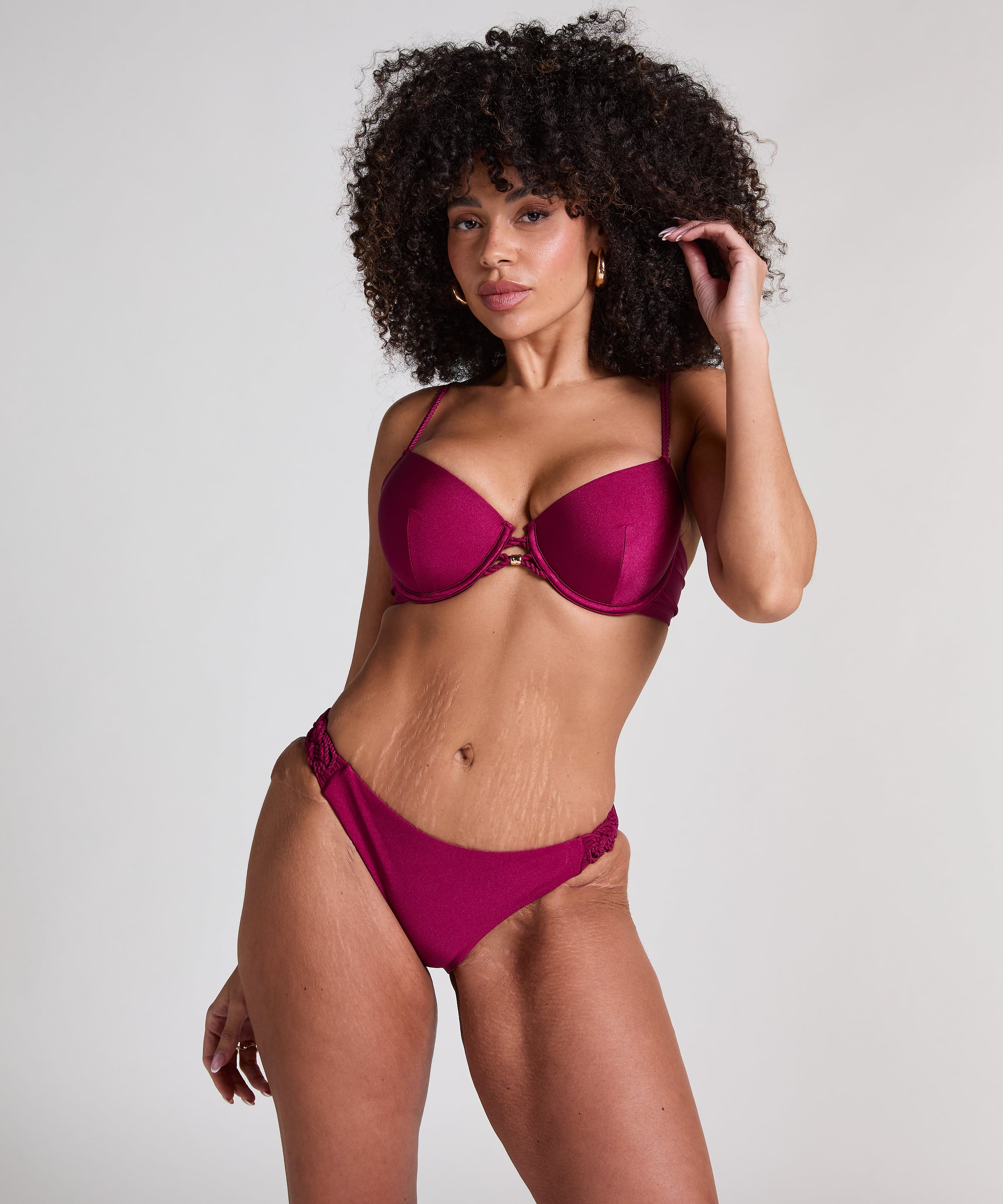 Figi od bikini Marrakech Rio, Czerwony, main