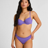 D&oacute;ł od bikini Luxe, Fioletowy
