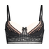 Evita padded underwired bra I AM Danielle, Czarny