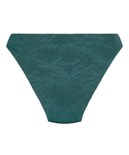 Figi Bikini Azua Highleg, Zielony