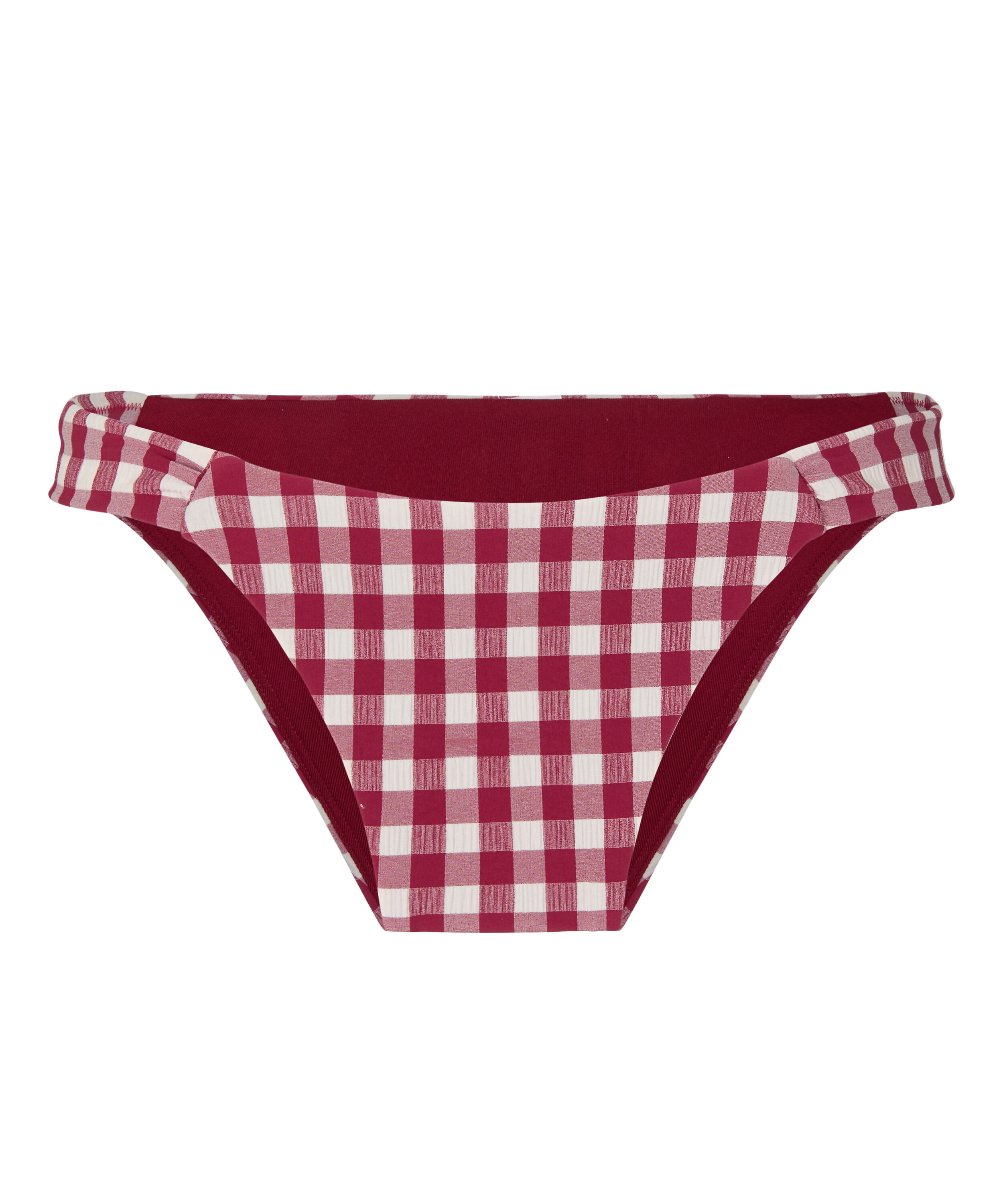 Figi Bikini Highleg Amalfi, Czerwony