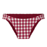 Figi Bikini Highleg Amalfi, Czerwony
