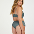 Mini brazyliany Curvy, Zielony