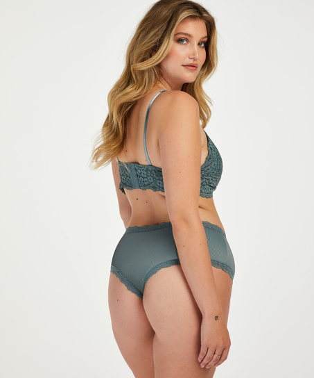 Mini brazyliany Curvy, Zielony