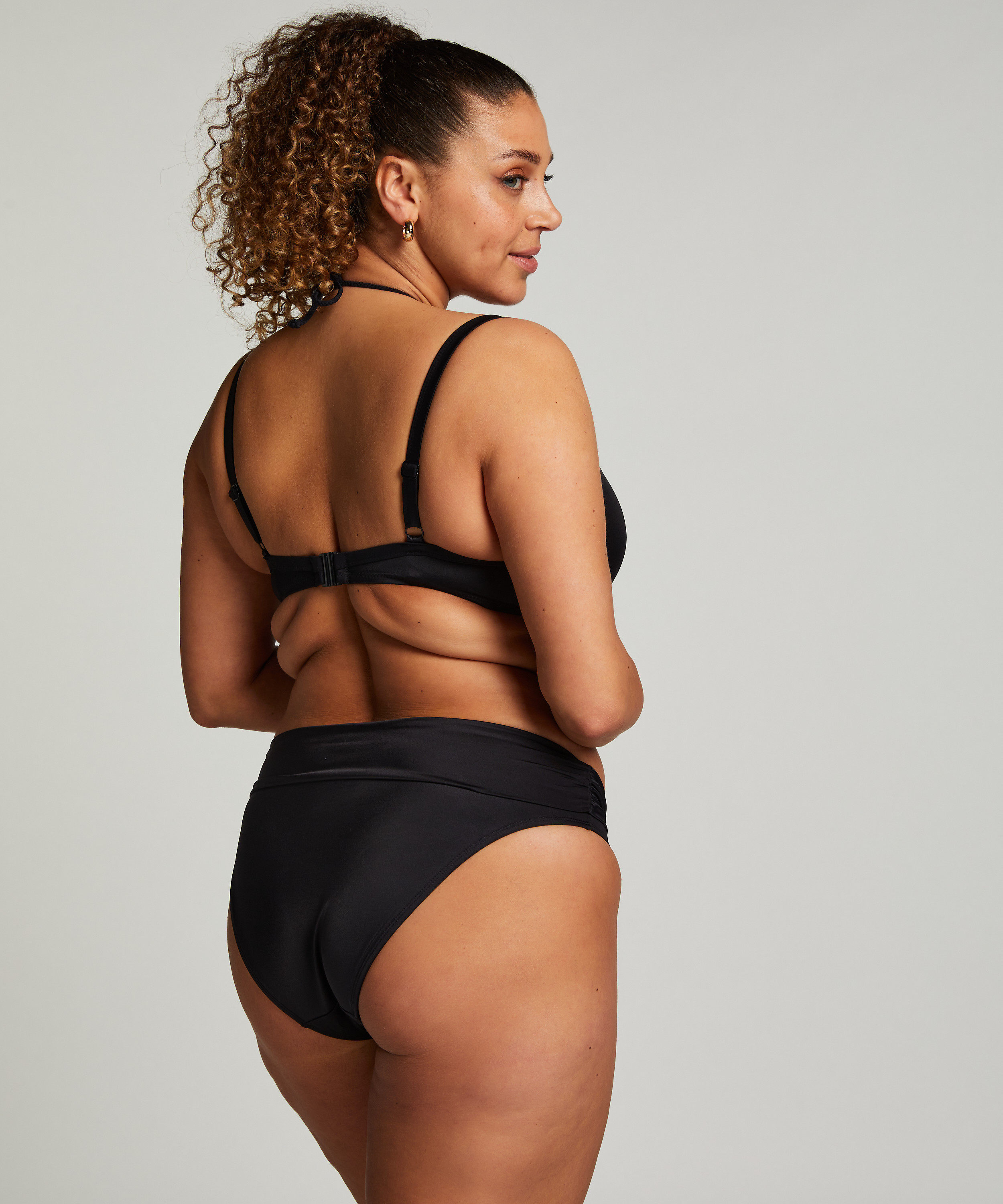 Majtki Bikini Rio Luxe, Czarny, main