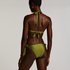 Majtki Bikini Cheeky Tanga Holbox, Zielony
