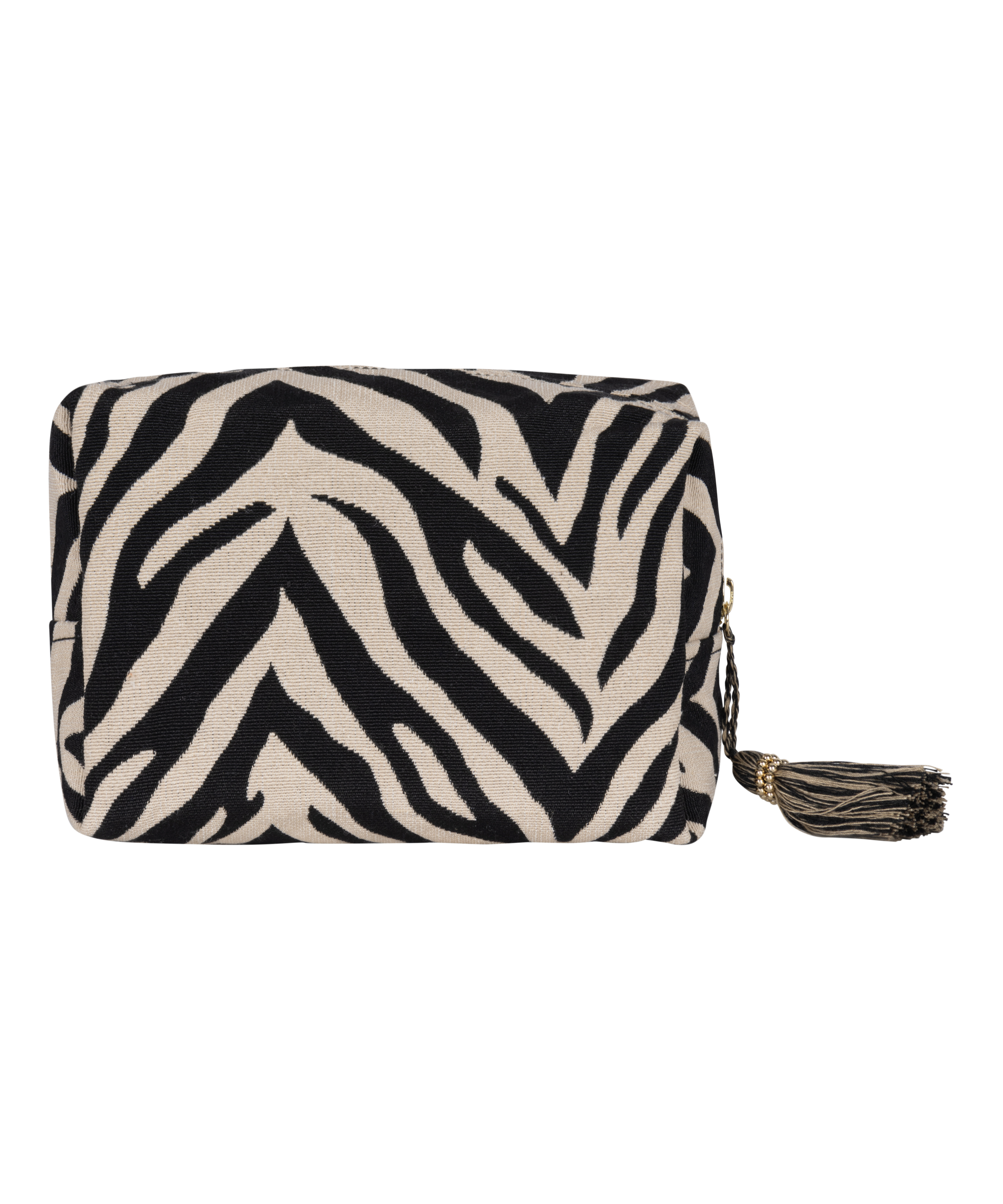 Kosmetyczka Zebra, Czarny, main