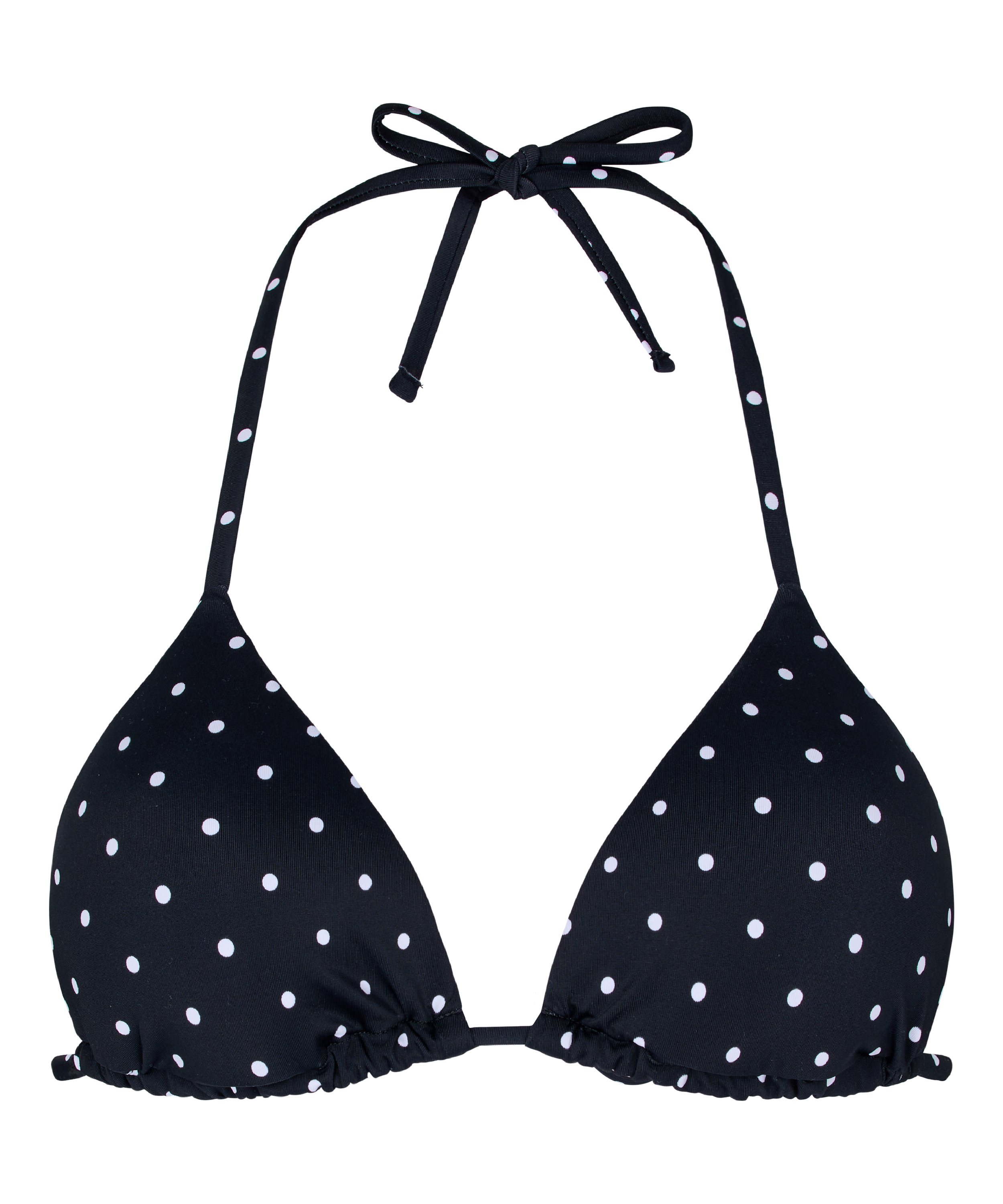 Bardolino Tr&oacute;jkątny Top Bikini, Czarny, main