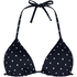 Bardolino Tr&oacute;jkątny Top Bikini, Czarny