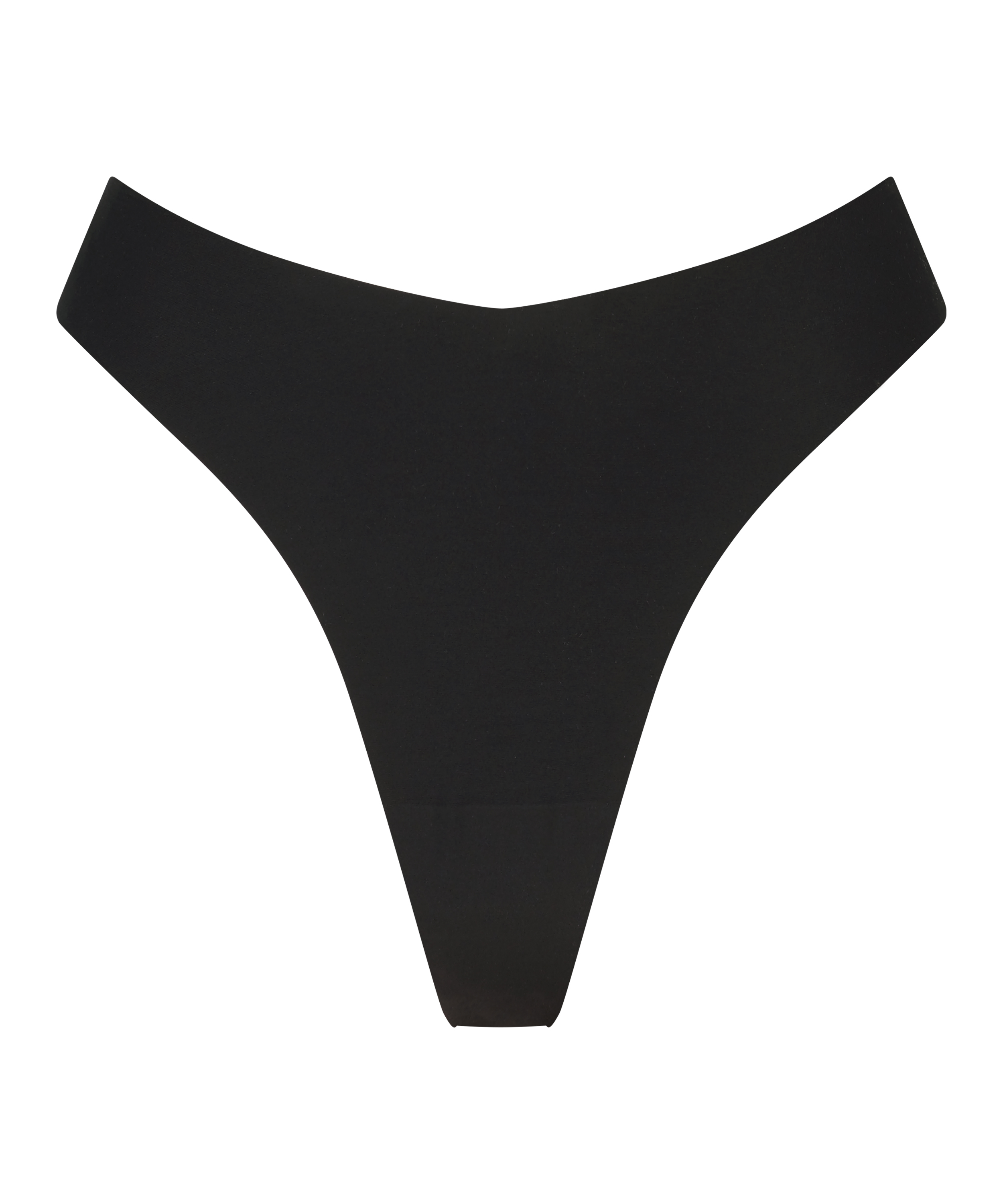Stringi Invisible, Czarny, main