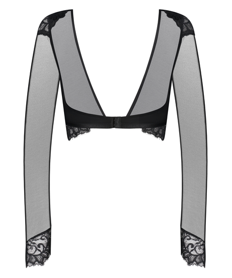 Bralette Ella, Czarny