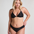 Figi od bikini Boho Rio, Czarny