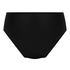 Majtki Rio z wysokim stanem Lily, Czarny