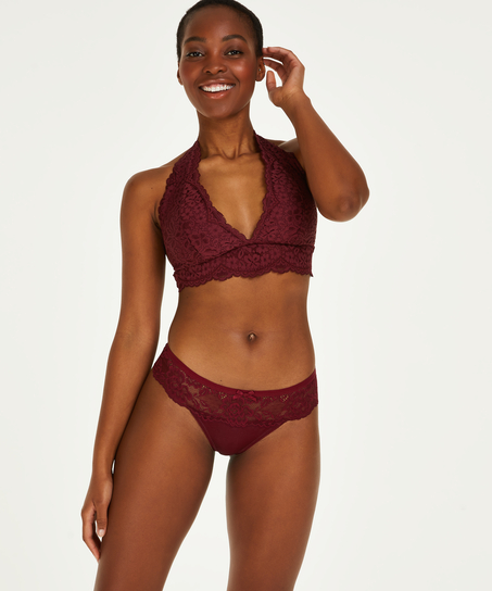 ﻿Stringi bokserki Bianca, Czerwony