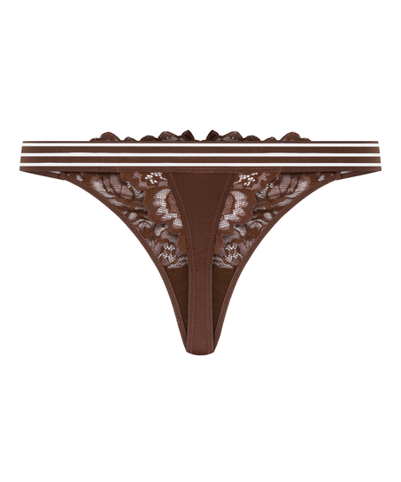 Stringi Sally, Brązowy