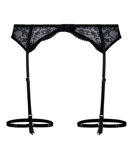 Podwiązki Isabelle, Czarny