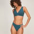 Super Comfort Stringi, Niebieski