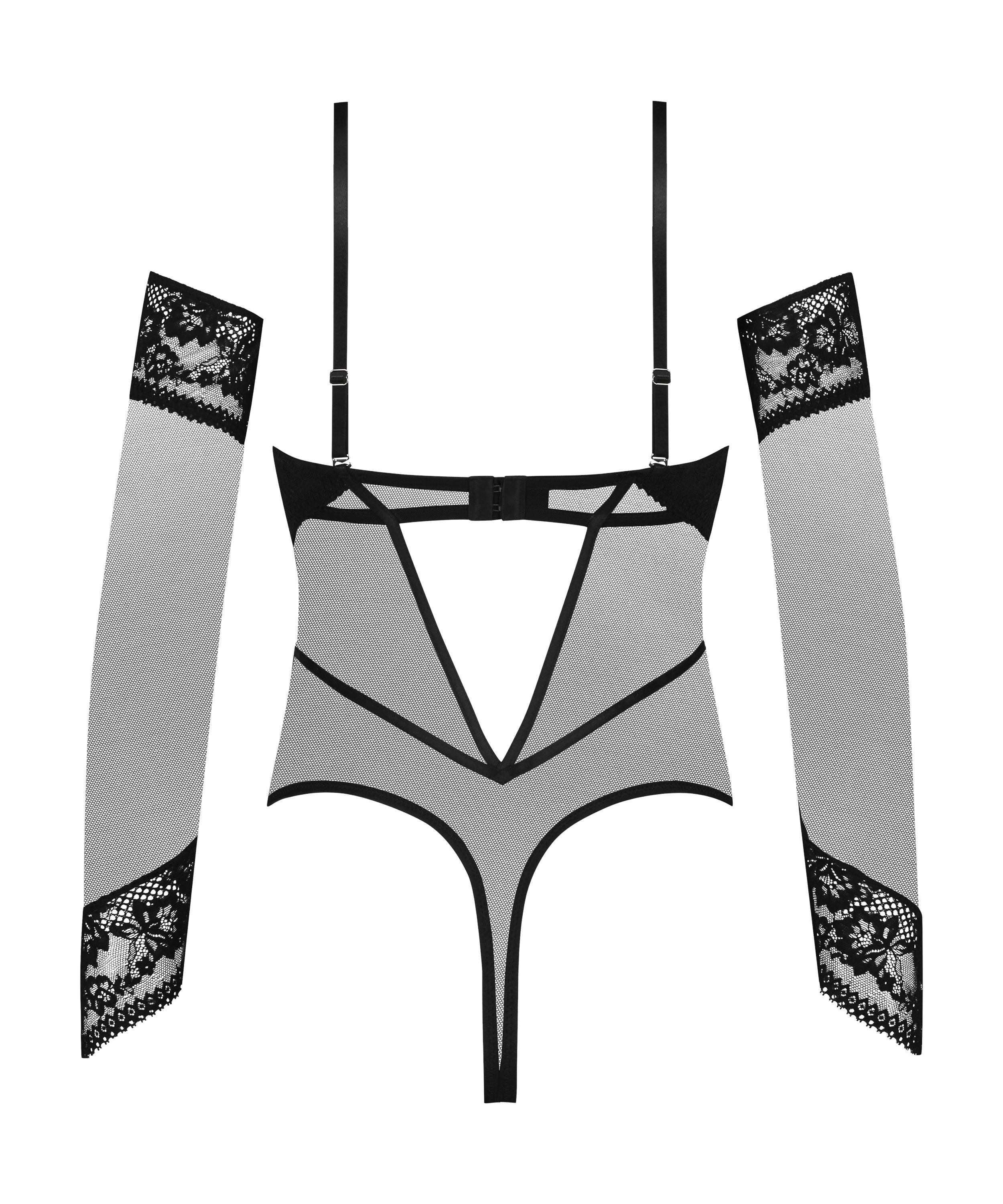 Body Vera, Czarny, main