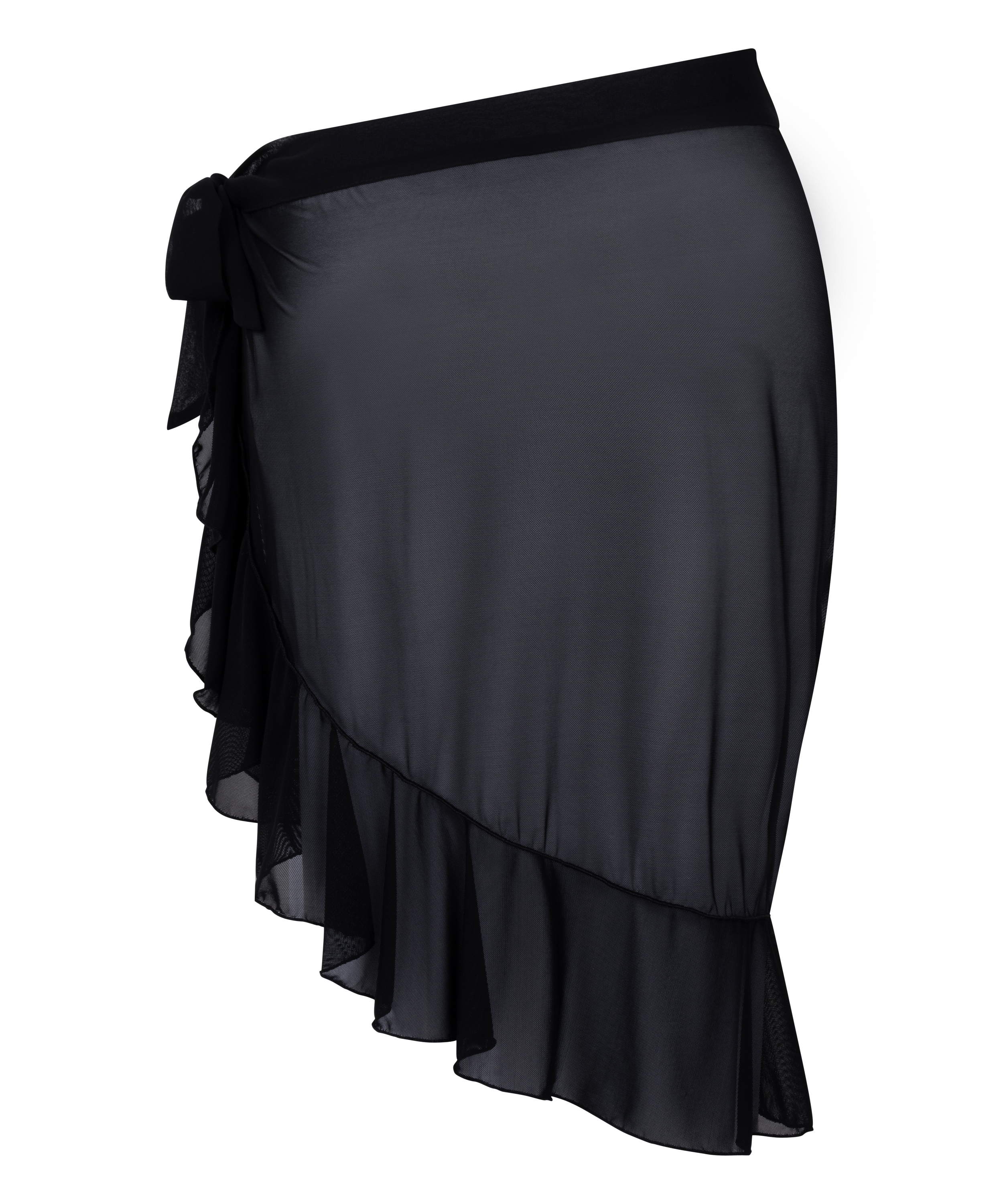 Pareo z siateczki, Czarny, main