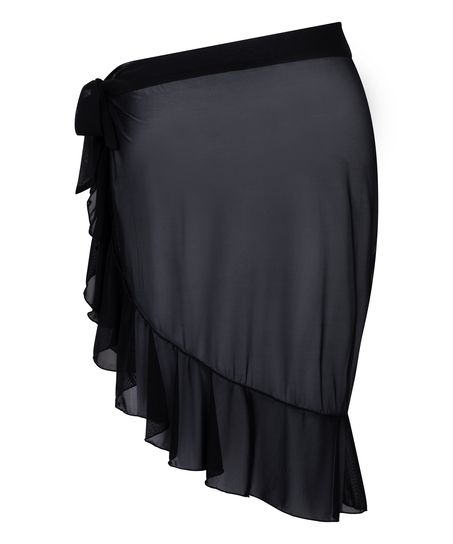 Pareo z siateczki, Czarny