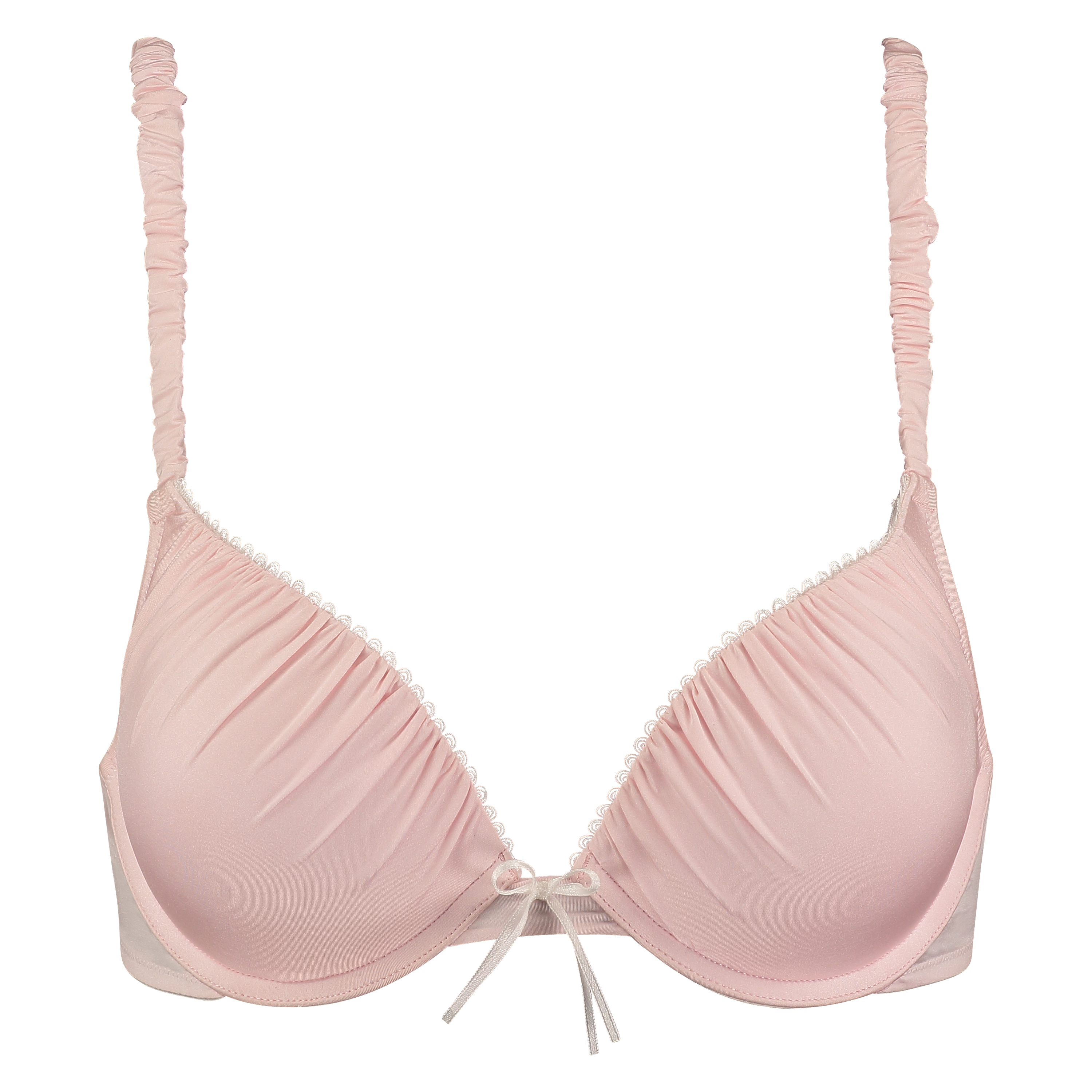 Padded underwired push-up bra Giselle, R&oacute;żowy, main