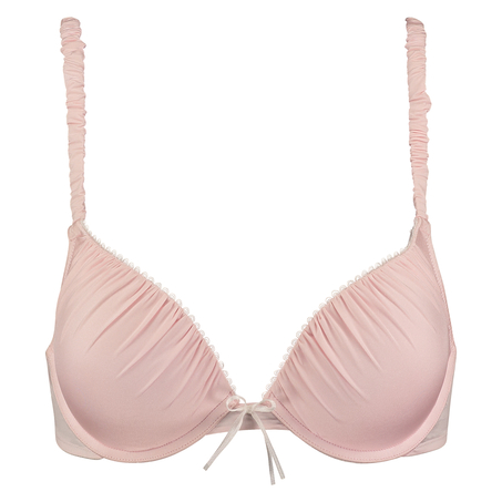 Padded underwired push-up bra Giselle, R&oacute;żowy