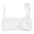 Bandeau Bikini Top Como, Biały