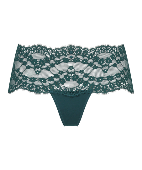 Stringi bokserki Daisy, Niebieski