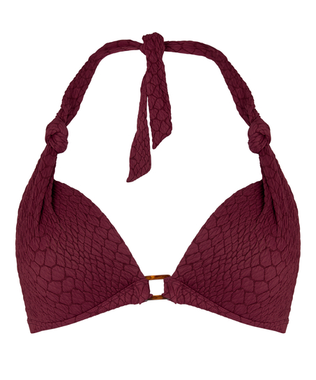 Figi Bikini Highleg Aruba, Fioletowy
