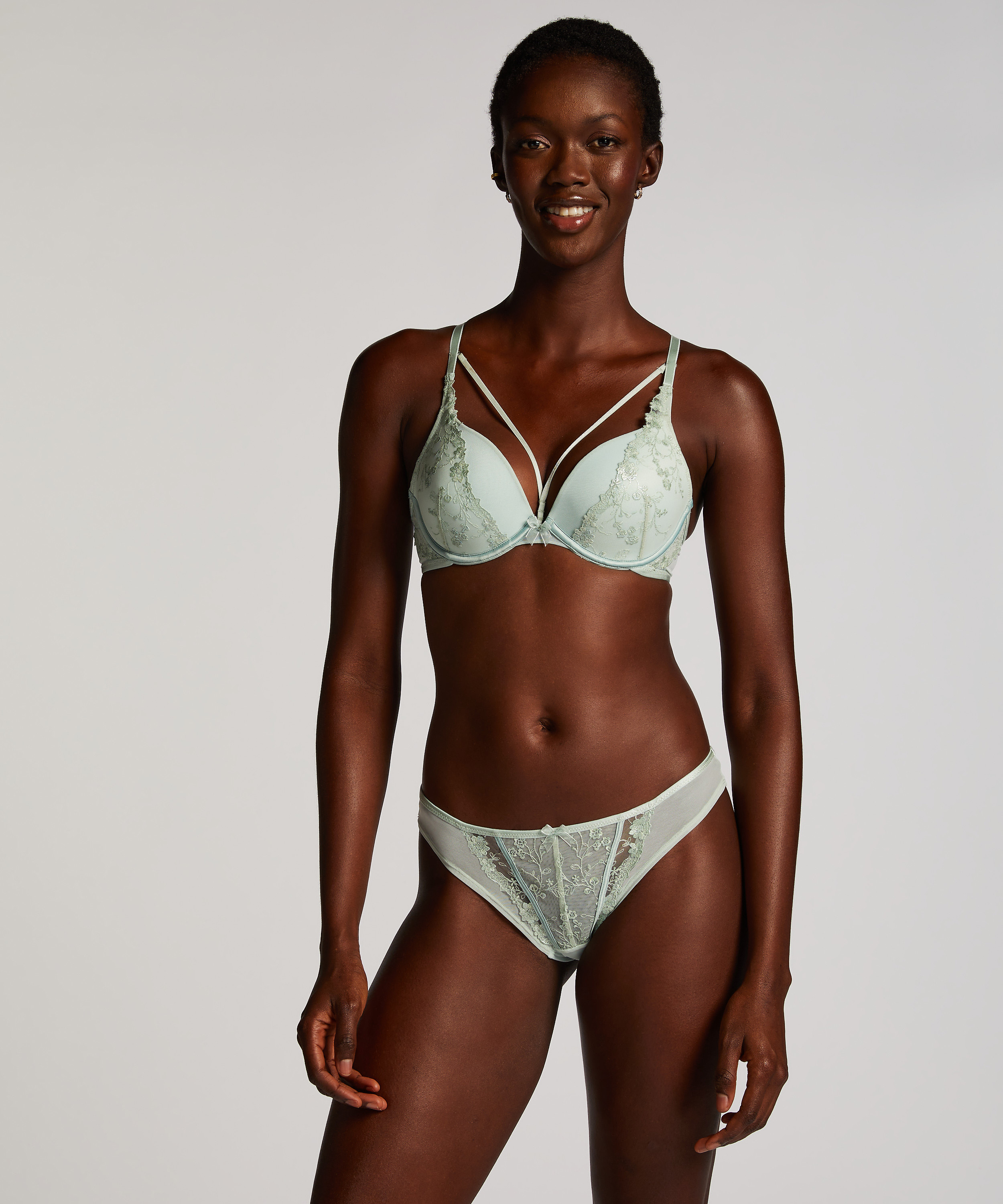 Brazyliany Lillia, Zielony, main