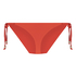 Stringi Bikini Luxe, Czerwony