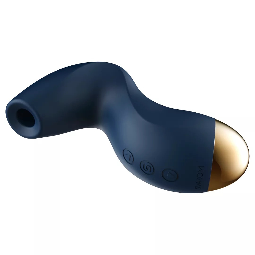 SVAKOM Pulse Pure Air Pressure Vibrator, Niebieski, main