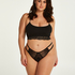 Stringi Curvy Maarya, Czarny