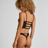 Biustonosz bustier Marie, Czarny