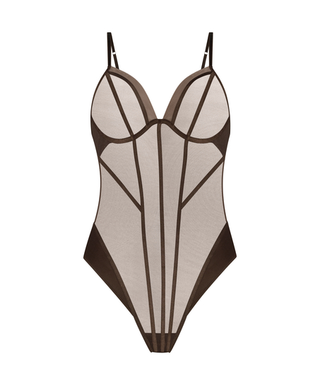Body Rianne, Brązowy
