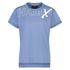 HKMX Branded T-Shirt , Niebieski