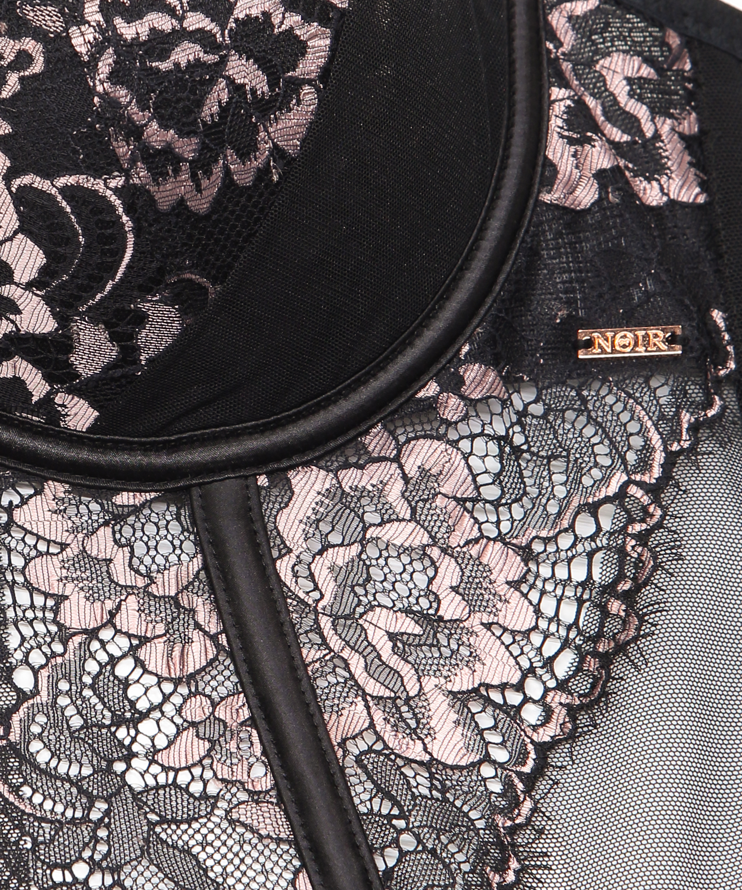 Maria Bustier, Czarny, main