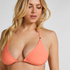 Triangle Bikini Top Luxe, Pomarańczowy