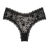 Brazyliany V-shape Mesh, Czarny