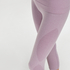 HKMX high waist capri round knit, Fioletowy