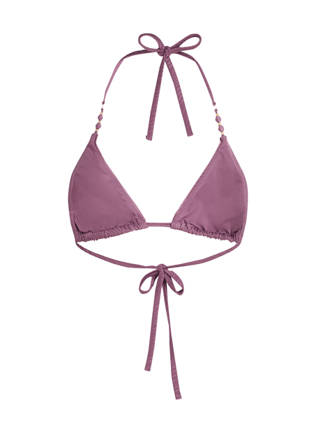 Tr&oacute;jkątna g&oacute;ra od bikini Cozumel, Fioletowy