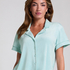 Bluza z weluru, Zielony