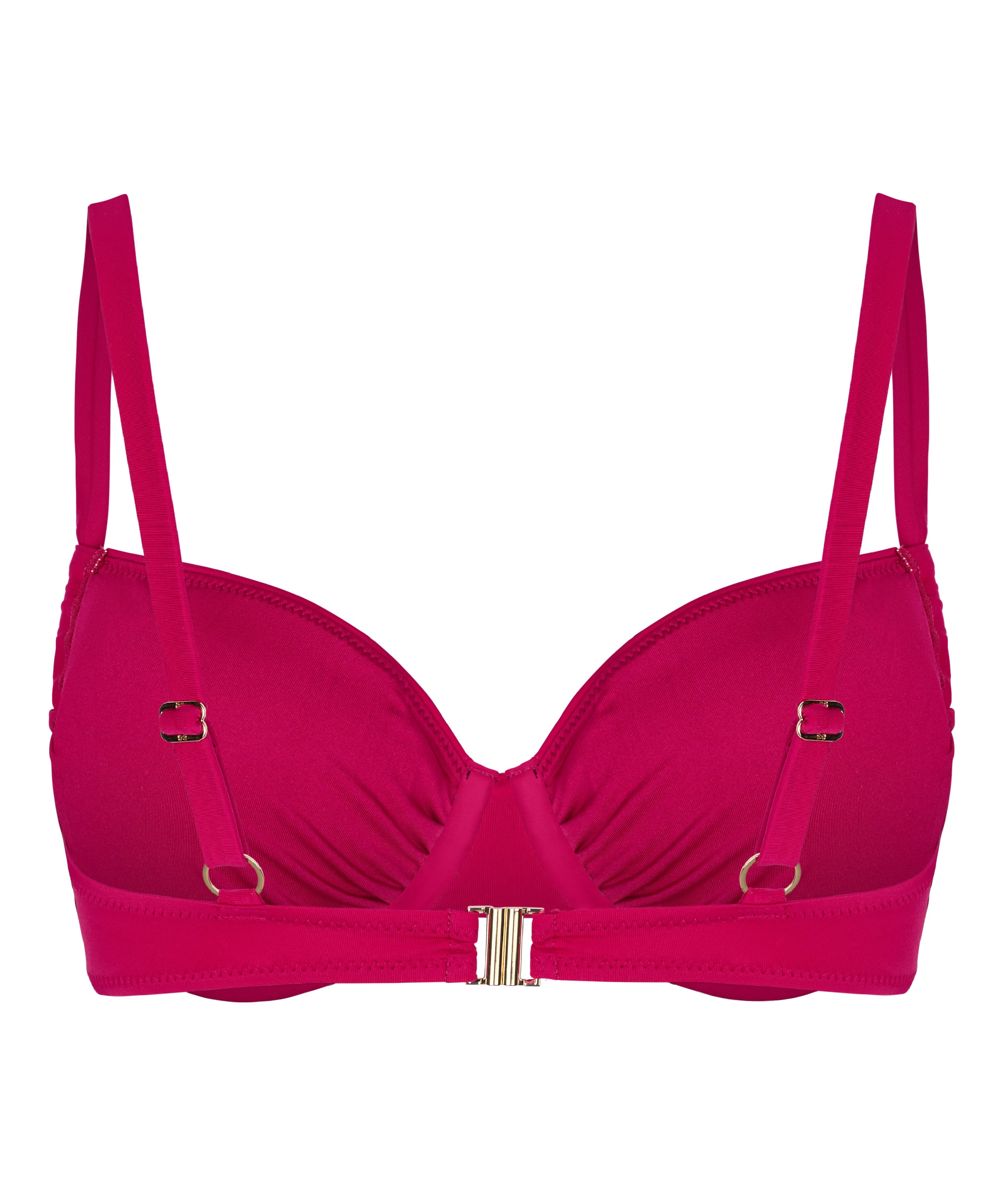 Bardolino Biustonosz Bikini z Fiszbinami i Wyści&oacute;łką, R&oacute;żowy, main