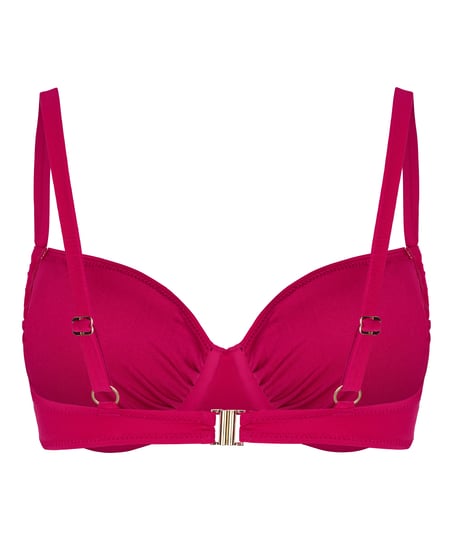 Bardolino Biustonosz Bikini z Fiszbinami i Wyści&oacute;łką, R&oacute;żowy