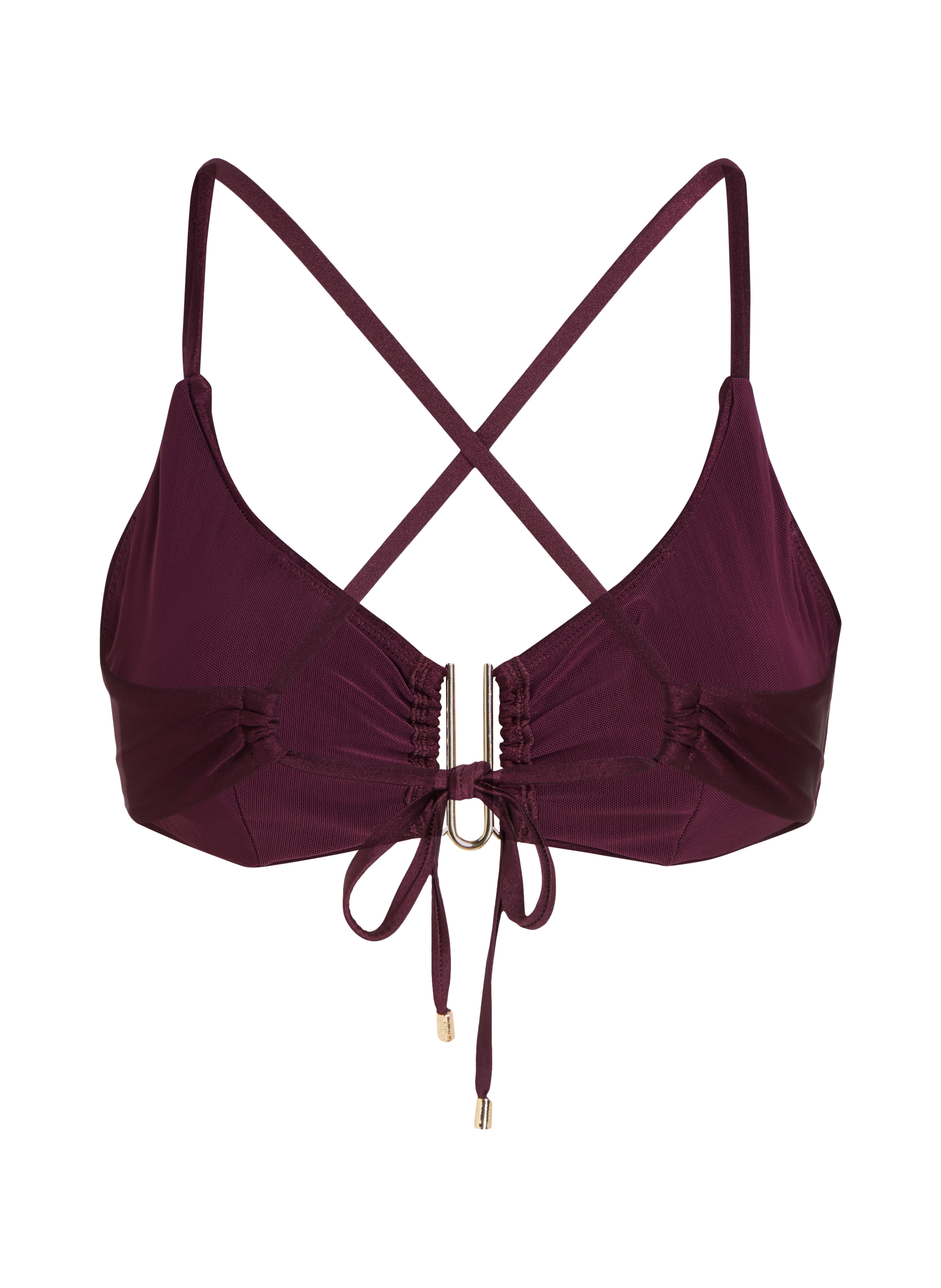 Kr&oacute;tka g&oacute;ra od bikini Costa, Fioletowy, main