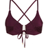 Kr&oacute;tka g&oacute;ra od bikini Costa, Fioletowy