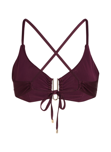 Kr&oacute;tka g&oacute;ra od bikini Costa, Fioletowy