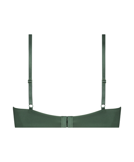 Usztywniony biustonosz bez fiszbinów Lycke, Zielony